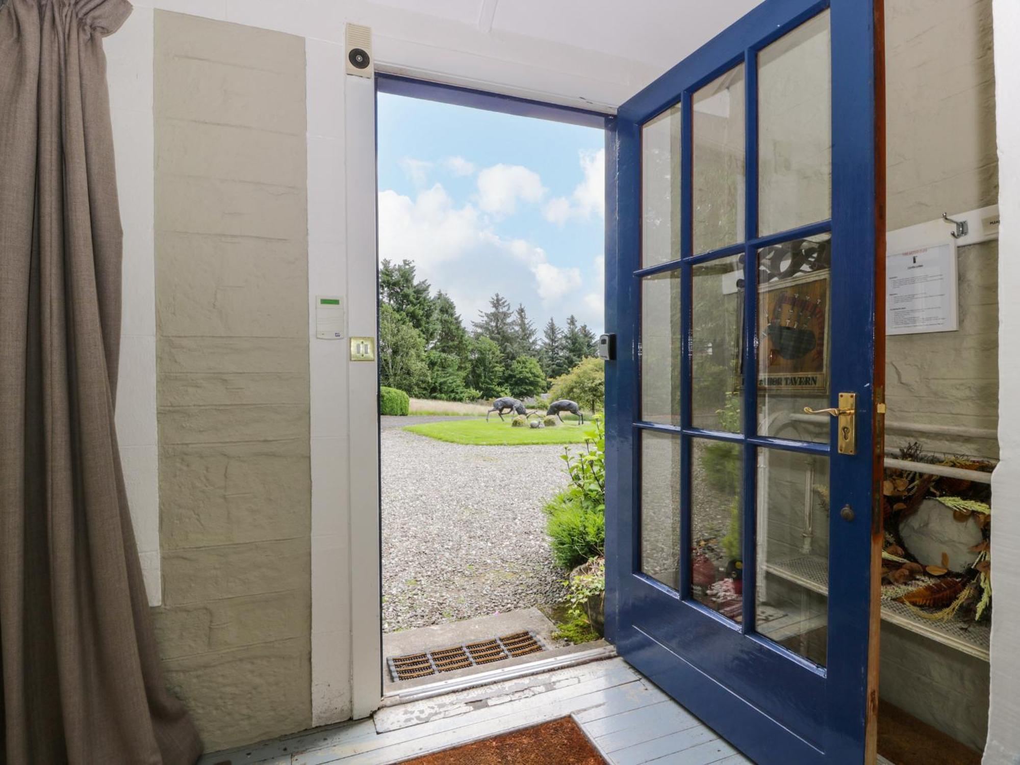 Fordie Lodge Crieff Exterior photo
